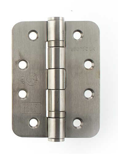 Atlantic Radius Corner Ball Bearing Hinges 4" X 3" X 3mm by Atlantic Hardware