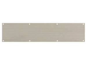 Atlantic Kick Plate Radius Corner Pre drilled with screws 760mm x 150mm by Atlantic Hardware