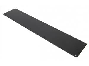 Atlantic Kick Plate Radius Corner Pre drilled with screws 690mm x 150mm by Atlantic Hardware