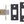 Atlantic Bolt Through Tubular Latch - Matt Black - 2.5