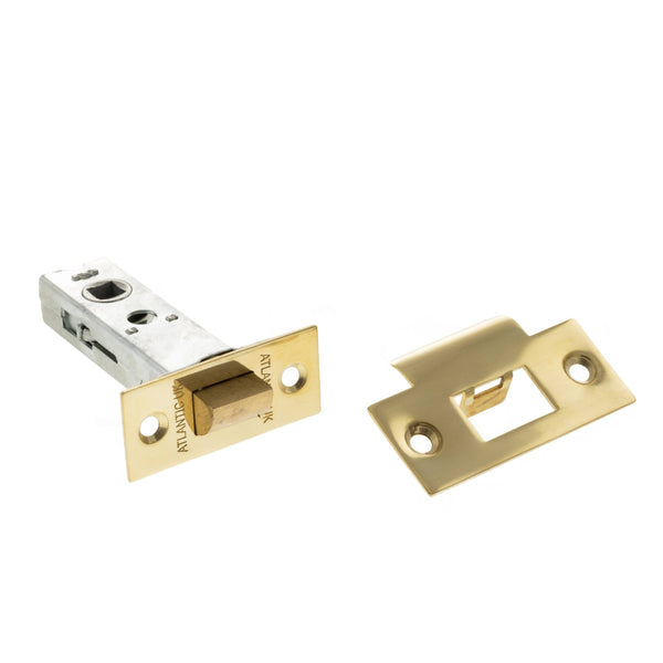 Heavy Duty Bolt Through Tubular Latch 3'' by Atlantic Hardware