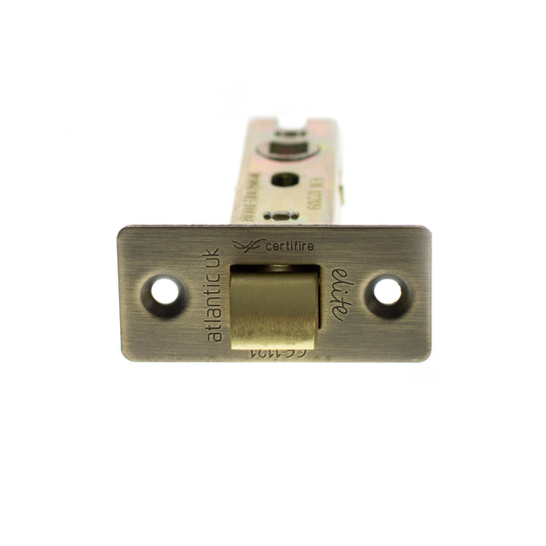 Atlantic Fire-Rated CE Marked Bolt Through Tubular Latch by Atlantic Hardware