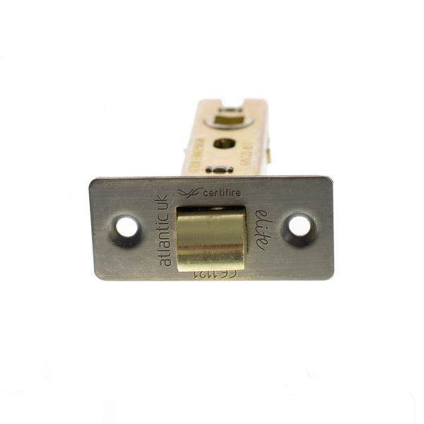 Atlantic Fire-Rated CE Marked Bolt Through Tubular Latch by Atlantic Hardware