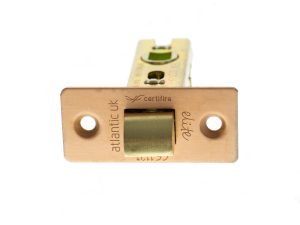 Atlantic Fire-Rated CE Marked Bolt Through Tubular Latch by Atlantic Hardware