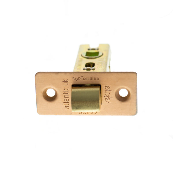 Atlantic Fire-Rated CE Marked Bolt Through Tubular Latch by Atlantic Hardware