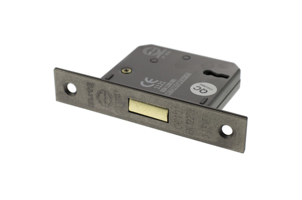 Atlantic 3 Lever Key Deadlock [CE] by Atlantic Hardware
