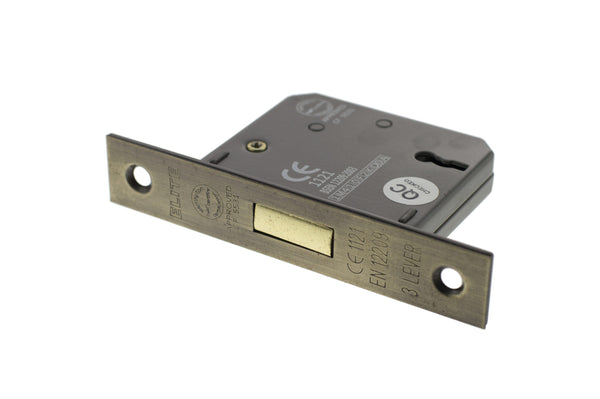 Atlantic 3 Lever Key Deadlock [CE] by Atlantic Hardware