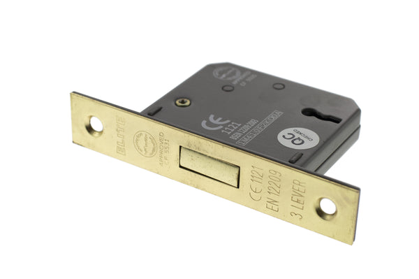 Atlantic 3 Lever Key Deadlock [CE] by Atlantic Hardware