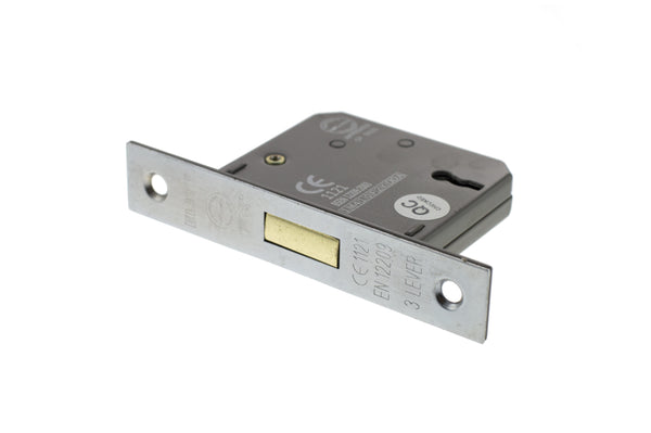 Atlantic 3 Lever Key Deadlock [CE] by Atlantic Hardware