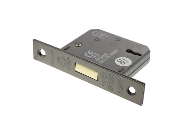 Atlantic 3 Lever Key Deadlock [CE] by Atlantic Hardware