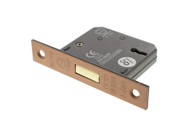 Atlantic 3 Lever Key Deadlock [CE] by Atlantic Hardware