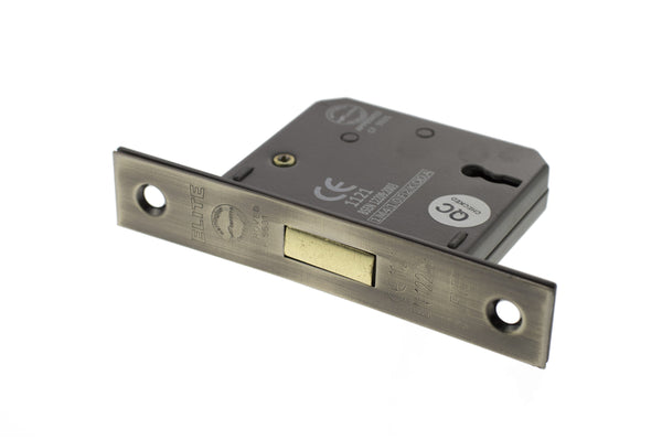 Atlantic 3 Lever Key Deadlock [CE] by Atlantic Hardware