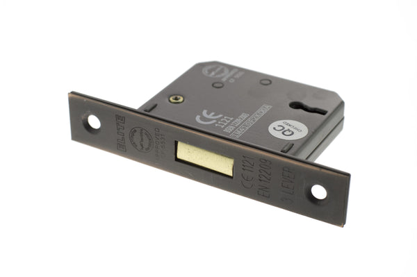 Atlantic 3 Lever Key Deadlock [CE] by Atlantic Hardware