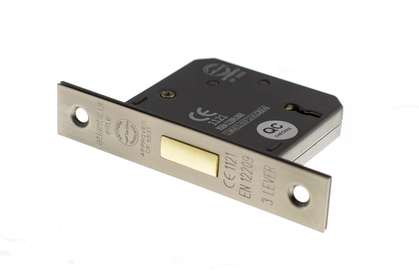 Atlantic 3 Lever Key Deadlock [CE] by Atlantic Hardware