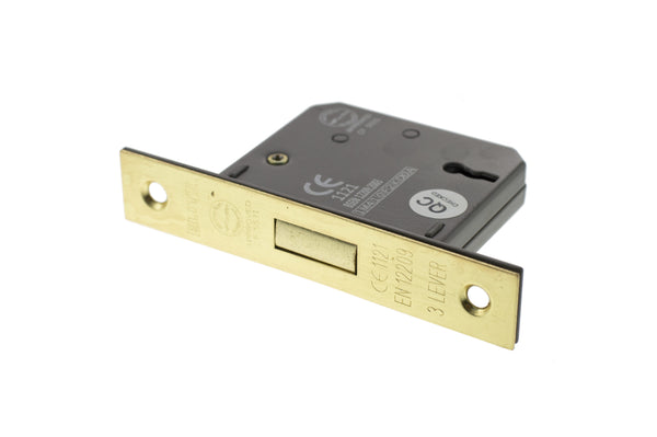 Atlantic 3 Lever Key Deadlock [CE] by Atlantic Hardware