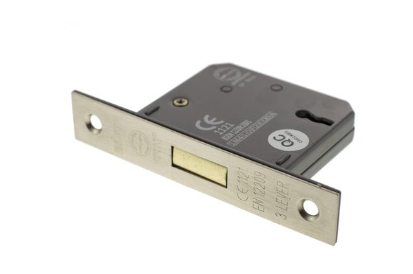 Atlantic 3 Lever Key Deadlock [CE] by Atlantic Hardware