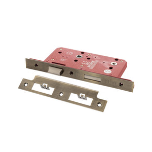 Atlantic DIN Bathroom Lock Double Turn 60mm backset by Atlantic Hardware