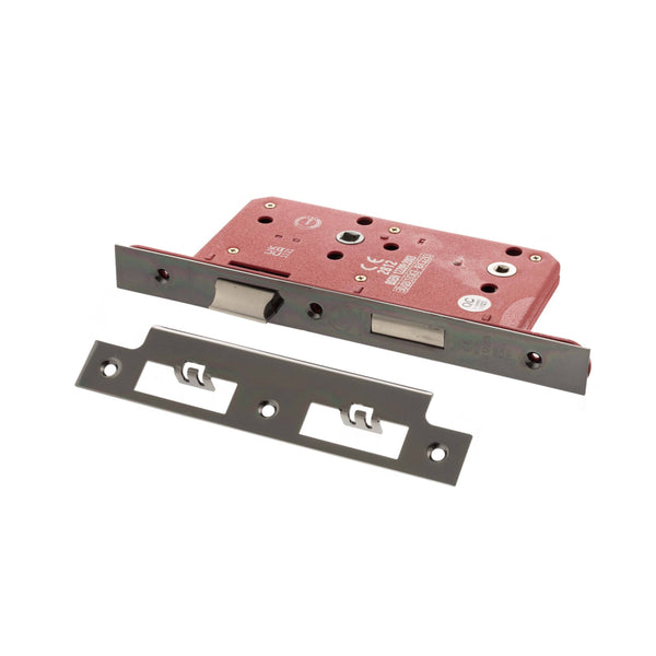 Atlantic DIN Bathroom Lock Double Turn 60mm backset by Atlantic Hardware
