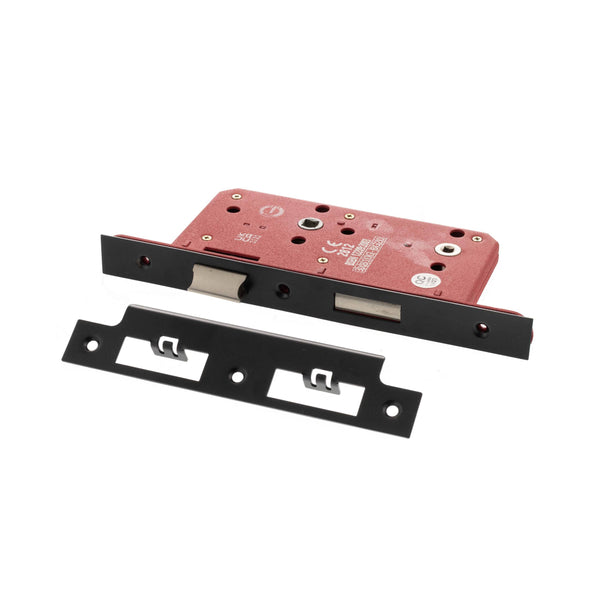 Atlantic DIN Bathroom Lock Double Turn 60mm backset by Atlantic Hardware