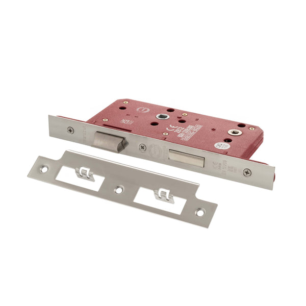 Atlantic DIN Bathroom Lock Double Turn 60mm backset by Atlantic Hardware