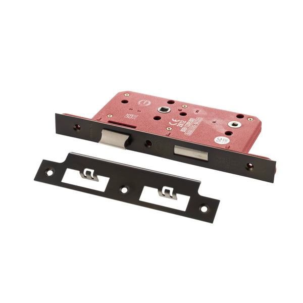 Atlantic DIN Bathroom Lock Double Turn 60mm backset by Atlantic Hardware