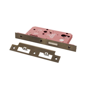 Atlantic DIN Euro Profile Deadlock Double Throw 60mm backset by Atlantic Hardware