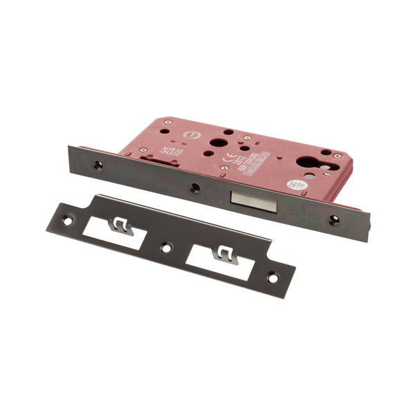 Atlantic DIN Euro Profile Deadlock Double Throw 60mm backset by Atlantic Hardware