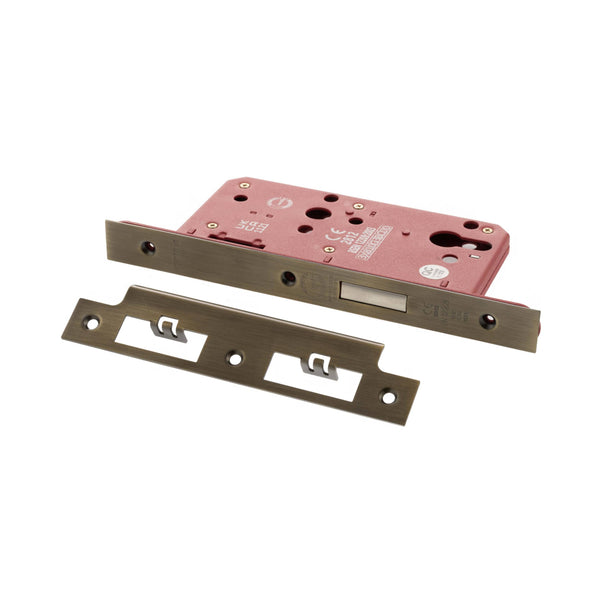 Atlantic DIN Euro Profile Deadlock Double Throw 60mm backset by Atlantic Hardware
