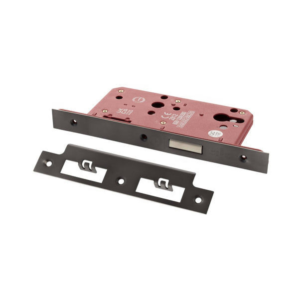 Atlantic DIN Euro Profile Deadlock Double Throw 60mm backset by Atlantic Hardware