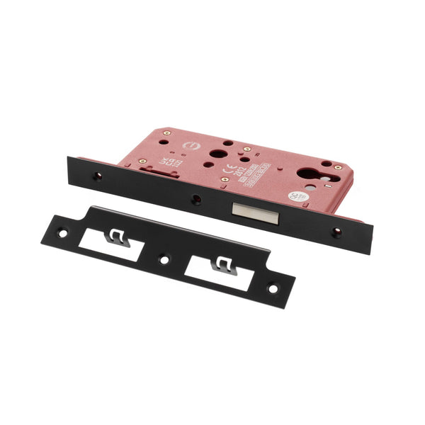 Atlantic DIN Euro Profile Deadlock Double Throw 60mm backset by Atlantic Hardware
