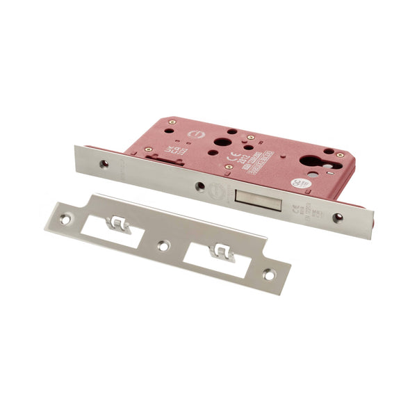 Atlantic DIN Euro Profile Deadlock Double Throw 60mm backset by Atlantic Hardware