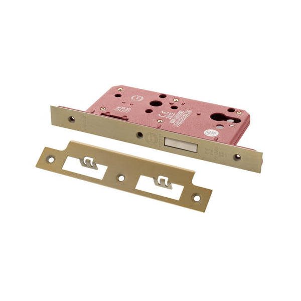 Atlantic DIN Euro Profile Deadlock Double Throw 60mm backset by Atlantic Hardware
