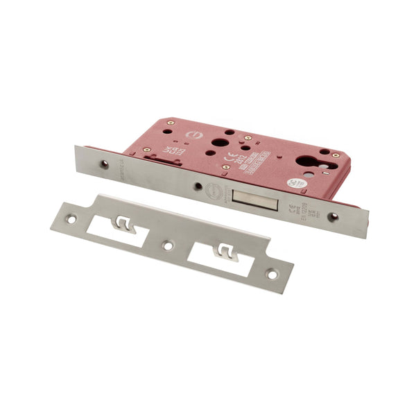 Atlantic DIN Euro Profile Deadlock Double Throw 60mm backset by Atlantic Hardware
