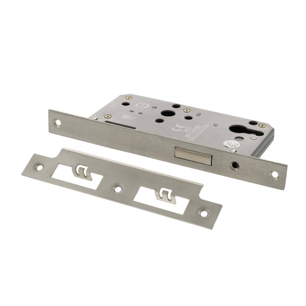 Atlantic DIN Euro Profile Deadlock Double Throw 60mm backset by Atlantic Hardware