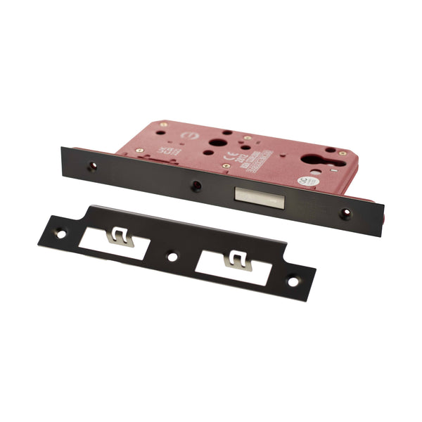 Atlantic DIN Euro Profile Deadlock Double Throw 60mm backset by Atlantic Hardware