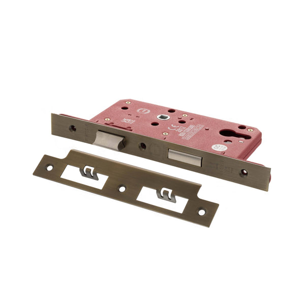 Atlantic DIN Euro Profile Sashlock Double Throw 60mm backset by Atlantic Hardware