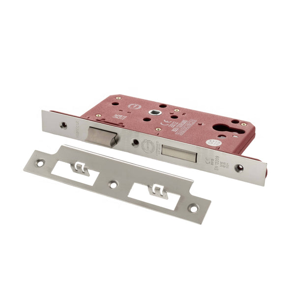 Atlantic DIN Euro Profile Sashlock Double Throw 60mm backset by Atlantic Hardware