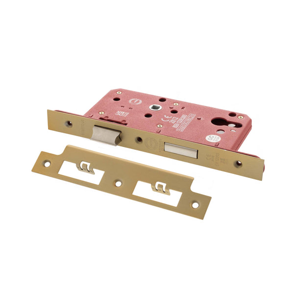 Atlantic DIN Euro Profile Sashlock Double Throw 60mm backset by Atlantic Hardware