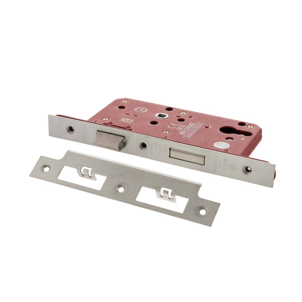Atlantic DIN Euro Profile Sashlock Double Throw 60mm backset by Atlantic Hardware