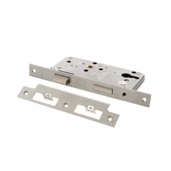 Atlantic DIN Euro Profile Sashlock Double Throw 60mm backset by Atlantic Hardware
