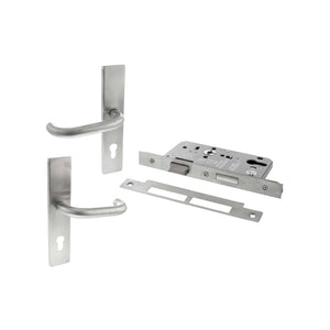 Atlantic DIN Euro Profile Escape Sashlock Double Throw with RTD lever 60mm backset by Atlantic Hardware