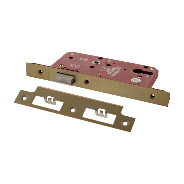 Atlantic DIN Latch 60mm backset by Atlantic Hardware