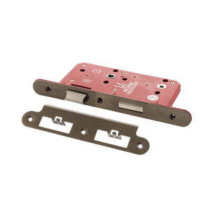 Atlantic DIN Radius Bathroom Lock Double Turn 60mm backset by Atlantic Hardware