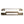 Atlantic DIN Rebate Kit for Euro Profile, Bathroom Lock, Latch, Euro Deadlock by Atlantic Hardware