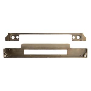 Atlantic DIN Rebate Kit for Euro Profile, Bathroom Lock, Latch, Euro Deadlock by Atlantic Hardware