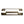 Atlantic DIN Rebate Kit for Euro Profile, Bathroom Lock, Latch, Euro Deadlock by Atlantic Hardware