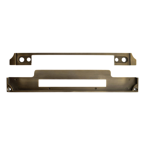 Atlantic DIN Rebate Kit for Euro Profile, Bathroom Lock, Latch, Euro Deadlock by Atlantic Hardware