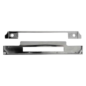 Atlantic DIN Rebate Kit for Fixed Plate Euro Profile, Bathroom Lock, Latch, Euro Deadlock by Atlantic Hardware