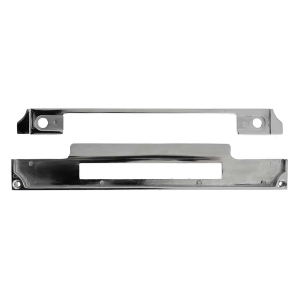 Atlantic DIN Rebate Kit for Fixed Plate Euro Profile, Bathroom Lock, Latch, Euro Deadlock by Atlantic Hardware