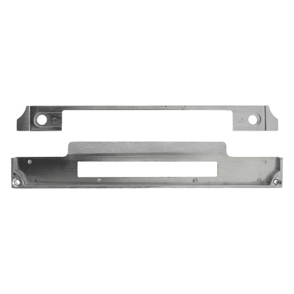 Atlantic DIN Rebate Kit for Fixed Plate Euro Profile, Bathroom Lock, Latch, Euro Deadlock by Atlantic Hardware
